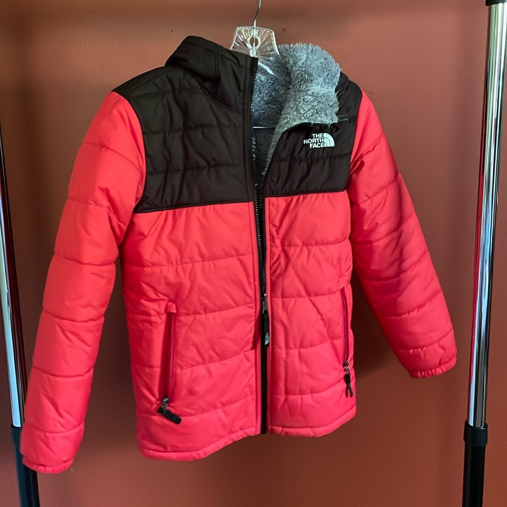 Reversible north face jacket